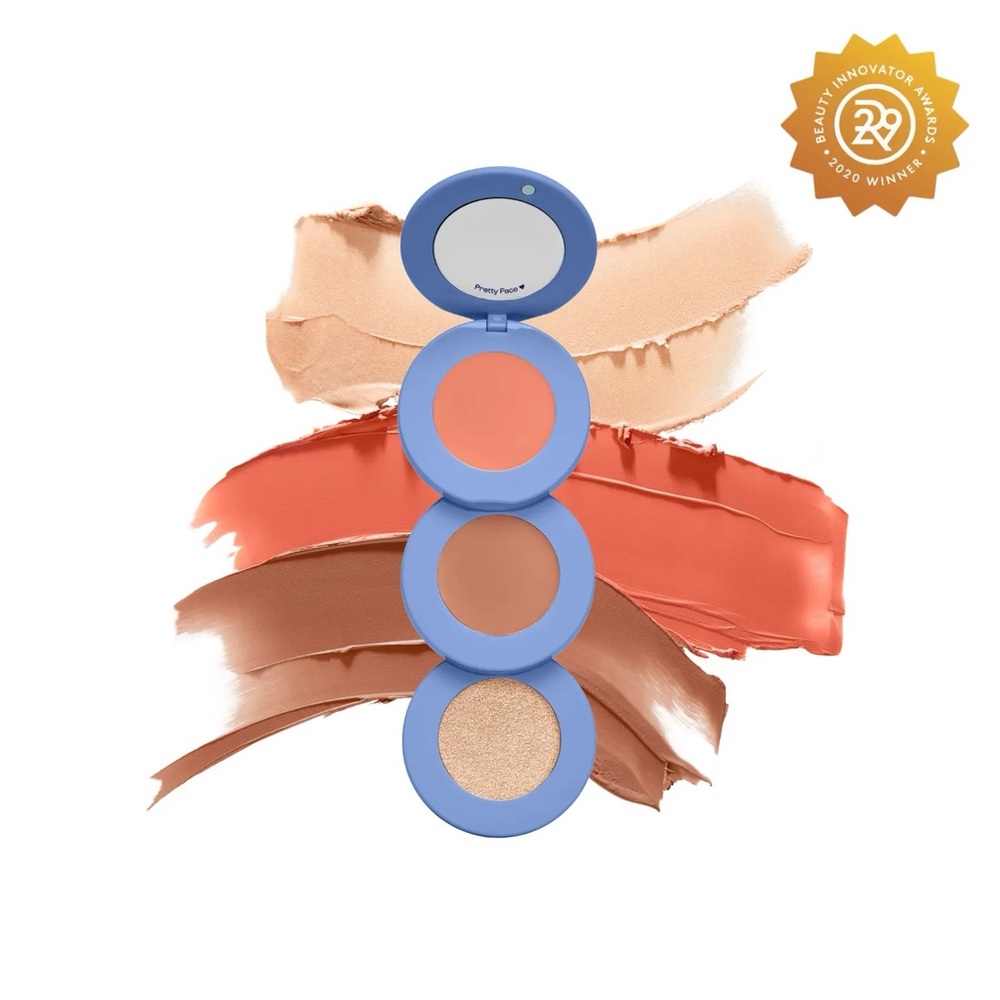 Alleyoop Makeup - Stack the Odds Blush/ Bronzer/ Highlighter in Sassy Pants